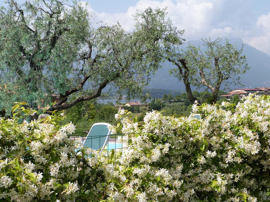 Locanda Da Vittorio マネルバ・デル・ガルダ エクステリア 写真